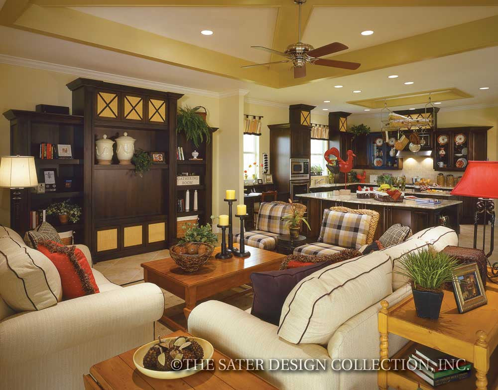 Rosemary Bay-Family Room-Plan #6781