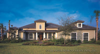 Rosemary Bay-Front Elevation-Plan #6781