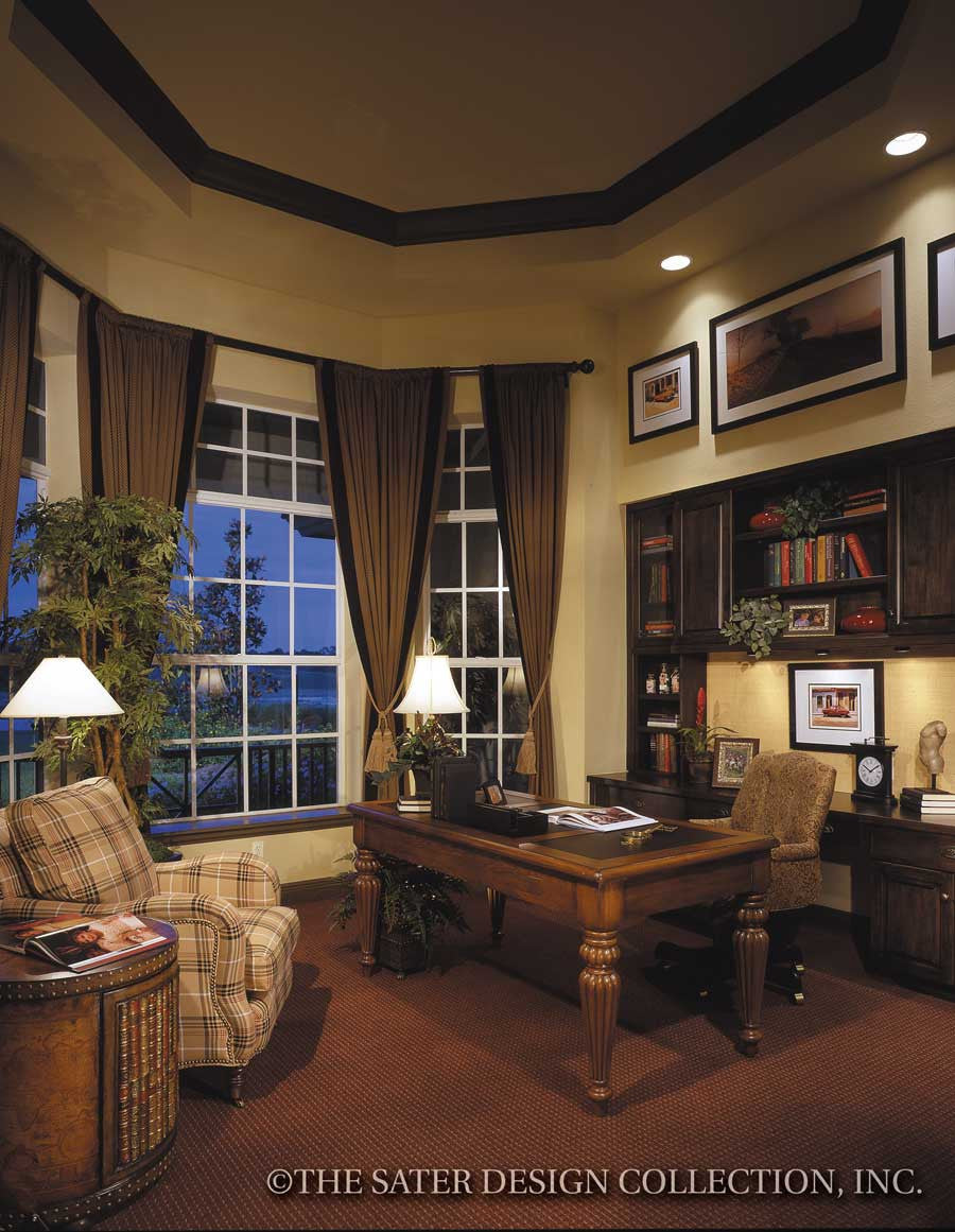 Rosemary Bay-Office-Plan #6781