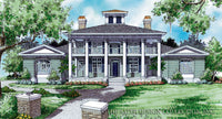 Anna Belle-Front Elevation-Plan #6782