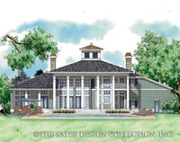 Anna Belle-Rear Elevation-Plan #6782