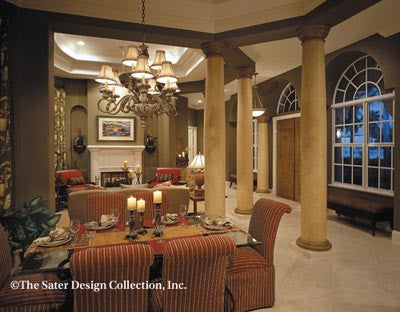 Grimaldi Court-Dining Room-Plan #6783