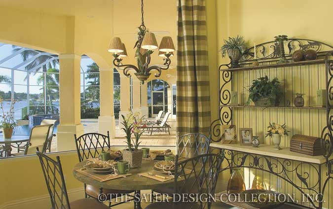 Grimaldi Court-Breakfast Nook-Plan #6783