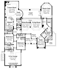 Rosario Home-Main Level Floor Plan-#6784