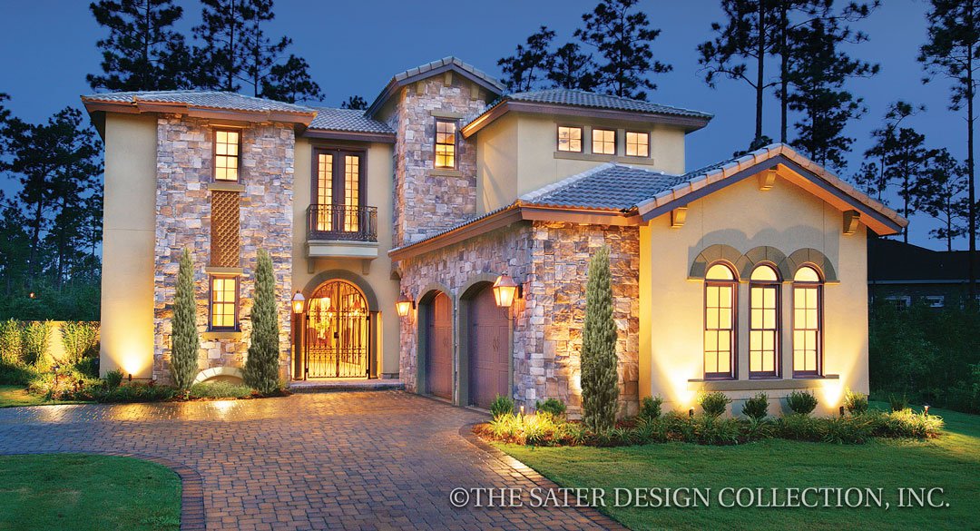 Ferretti Front Elevation Image