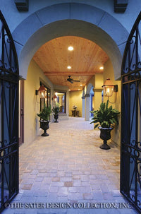 Ferretti-Courtyard Entry-Plan #6786