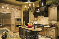 Ferretti-Island Kitchen-Plan #6786