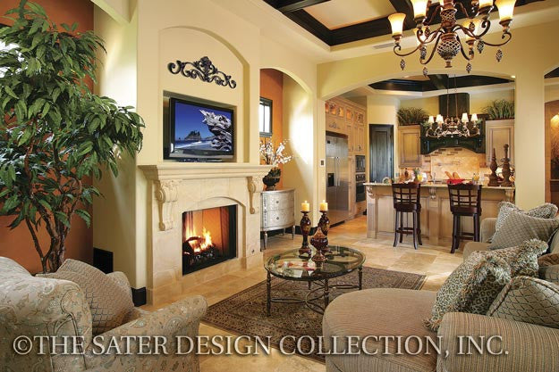 Ferretti-Great Room-Plan #6786