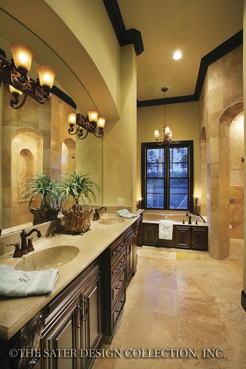 Ferretti-Master Bath-Plan # 6786