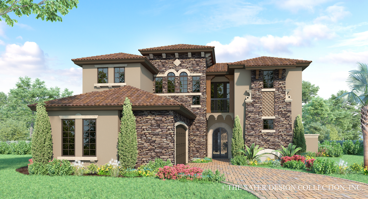 Salcito House Plan Sater Design