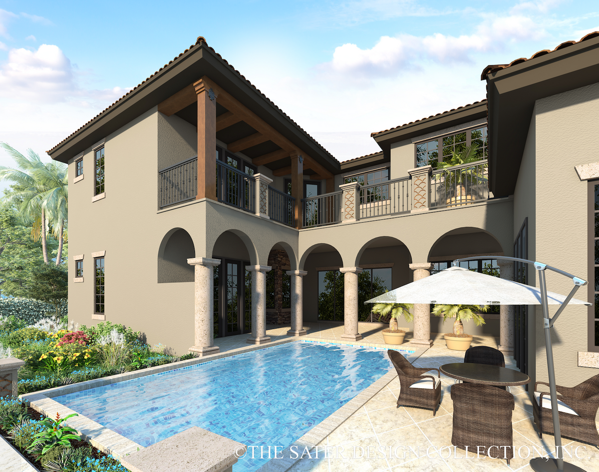 Salcito House Plan Sater Design