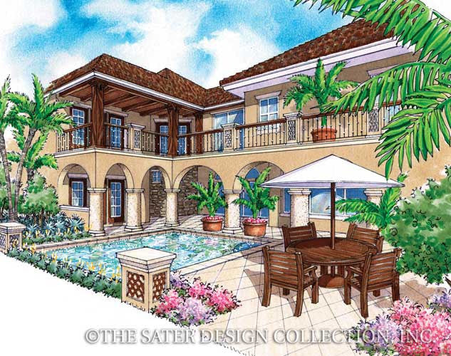 Salcito-Rear Elevation-Plan #6787