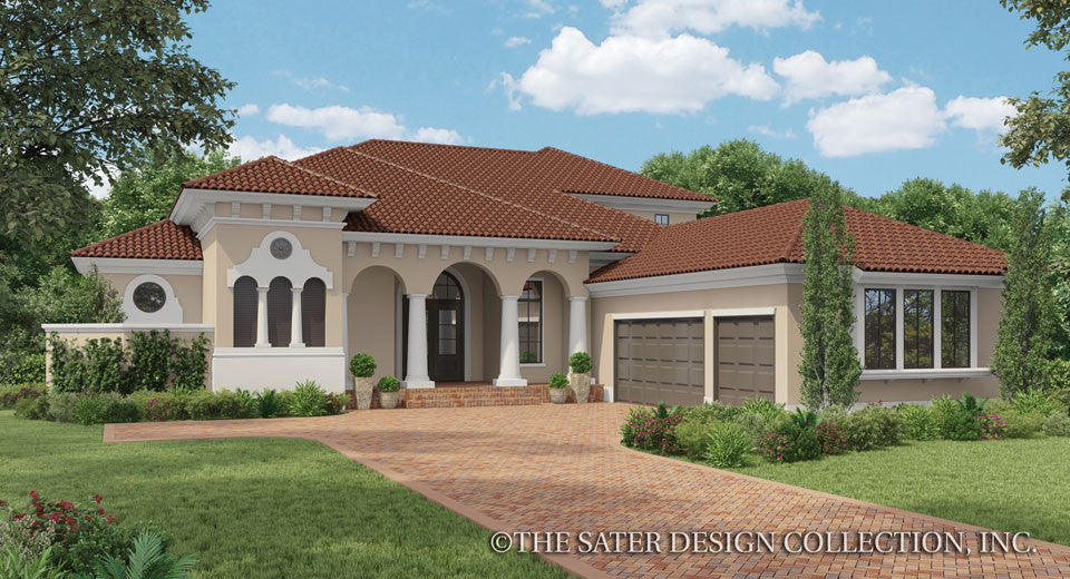 Caprice House Plan Sater Design