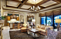 Casoria-Great Room/Kitchen-Plan #6797