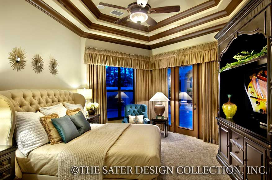 Casoria-Master Suite-Plan #6797