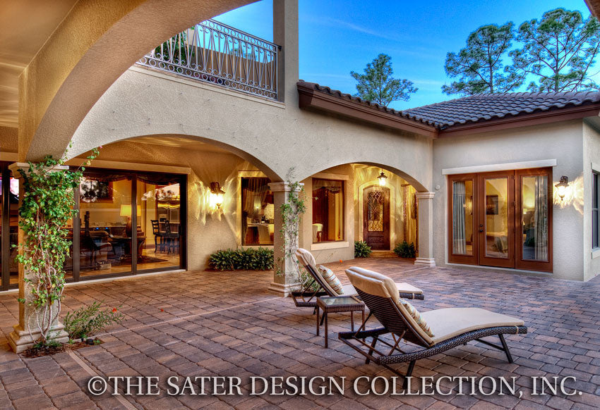 Casoria-Courtyard/Solana-Plan #6797