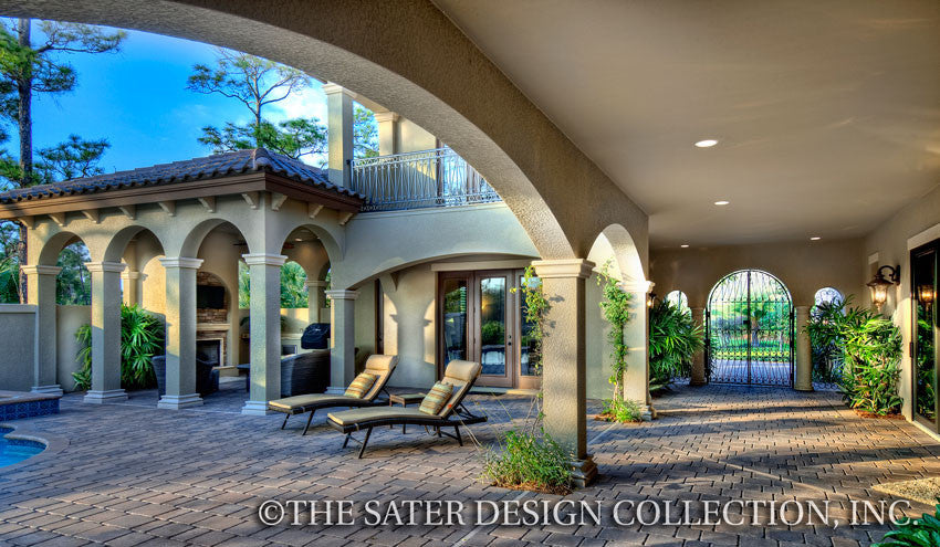 Casoria-Courtyard/Solana-Plan #6797