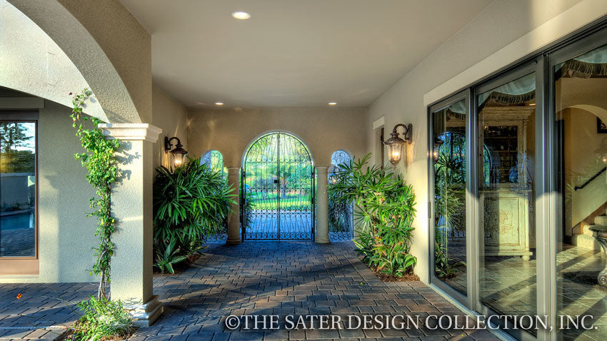 Casoria-Courtyard/Loggia-Plan #6797