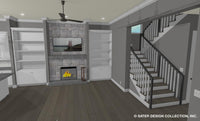 Belvedere House Plan Sater Design Collection