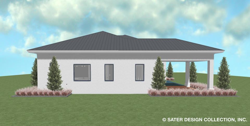 Belvedere House Plan Sater Design Collection