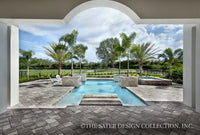 Arabella-Rear Pool-Plan #6799