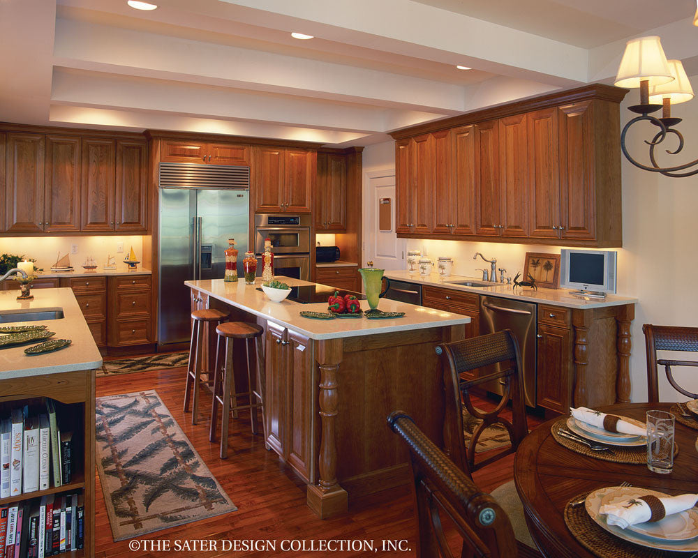 Montego Bay-Kitchen-Plan #6800