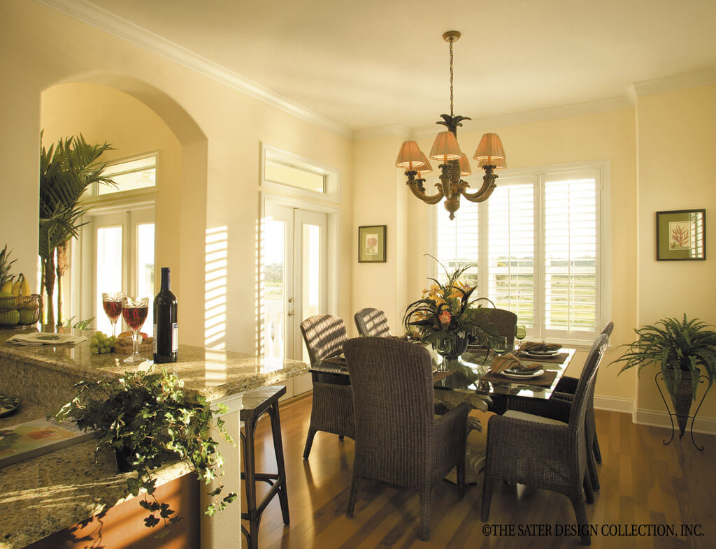 Nicholas Park House Plan Sater Design