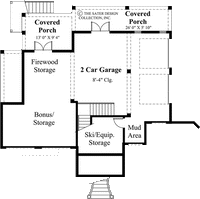 Buckhurst Lodge- Lower Level Floor Plan -6807