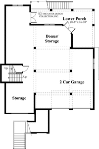 Riveria dei Fiori-Lower Level Floor Plan-#6809