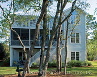 Carmel Bay-Rear Elevation-Plan #6810