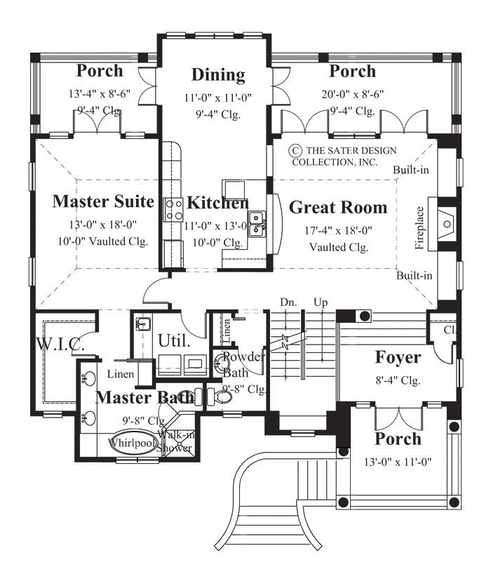 chelsea passage-main level floor plan-#6812