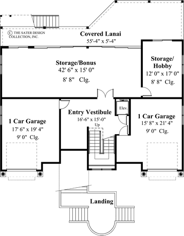 Villa Tuscano-Lower Level Floor Plan-#6815