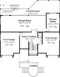 Villa Tuscano-Lower Level Floor Plan-#6815