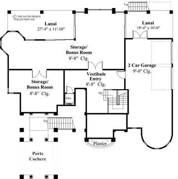 Jupiter Bay-Lower Level Floor Plan-#6821