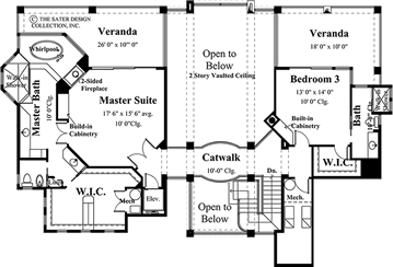 jupiter bay-upper level floor plan-#6821