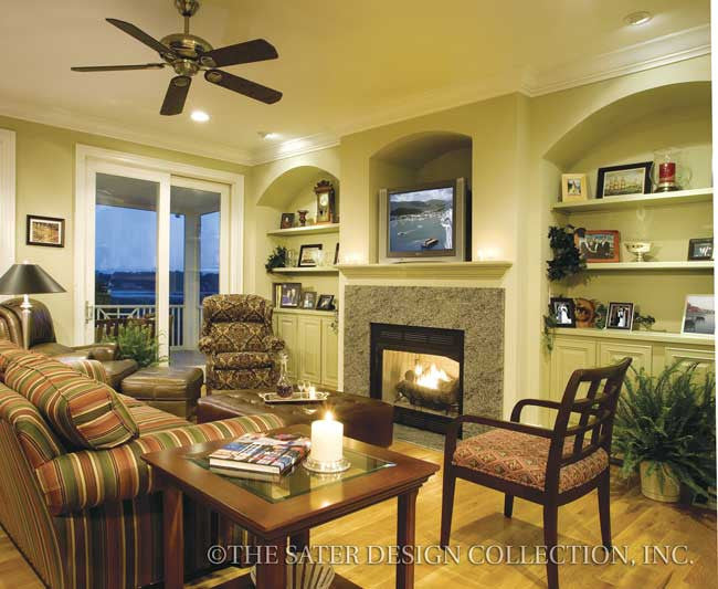 Les Anges-Great Room-Plan #6825