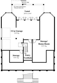 Les Anges-Lower Lever Floor Plan-Plan #6825