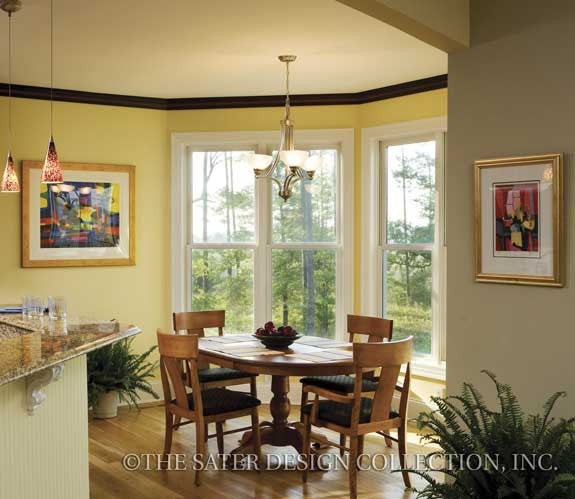 Les Anges-Breakfast Nook-Plan #6825