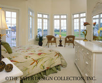 Key Largo Home - Master Bedroom View -Plan #6828
