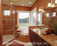 Key Largo Home - Master Bathroom Image -Plan #6828