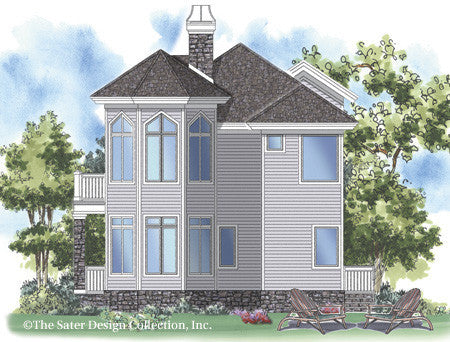 New Waterford-Rear Elevation-Plan #6829