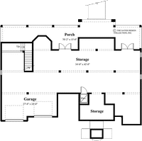San Marino-Lower Level Floor Plan-#6833