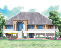 Laguna Beach-Rear Elevation-6834