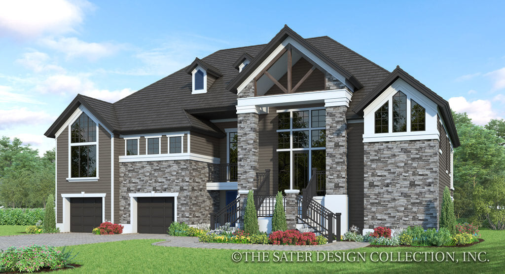 Chanteclair House Plan Sater Design