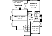 Wedgewood-Upper Level Floor Plan-#6841