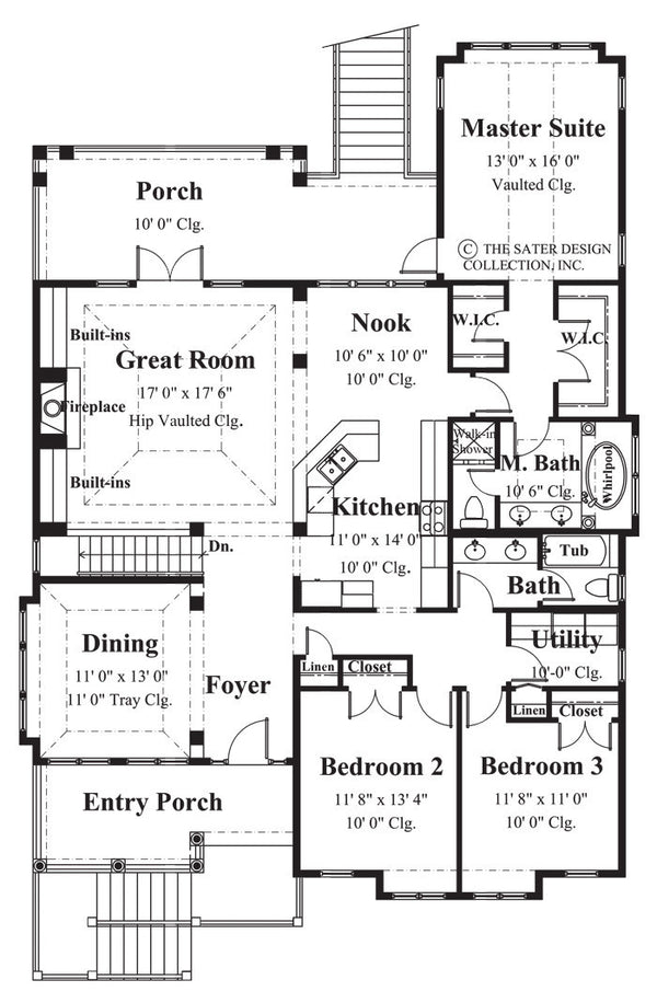 Via Pascoli-Main Level Floor Plan-#6842