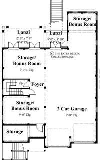 Newport Cove-Lower Level Floor Plan-#6843