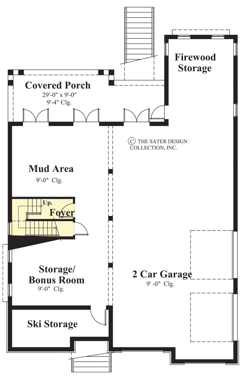 whisperwood lower level floor plan