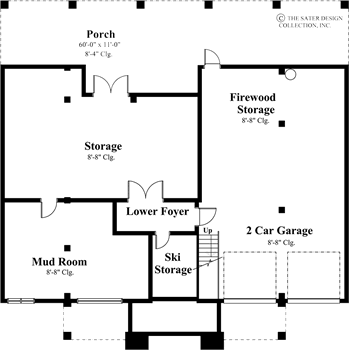 Trail Ridge-Lower Level Floor Plan-#6847 