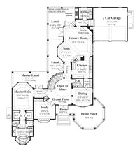 Alexandre-Main Level Floor Plan-Plan #6849